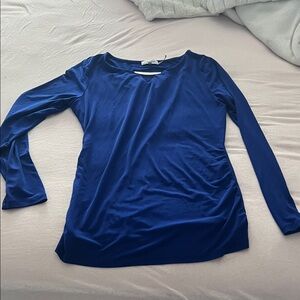 Calvin Klein Royal Blue Long Sleeve Top